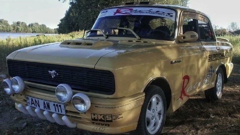 Москвич 2140 Мустанг