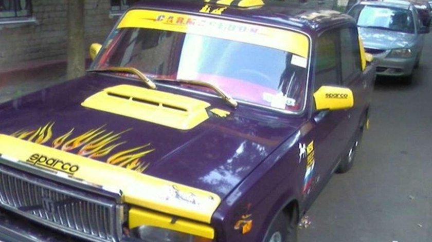 Лада 2107 колхоз