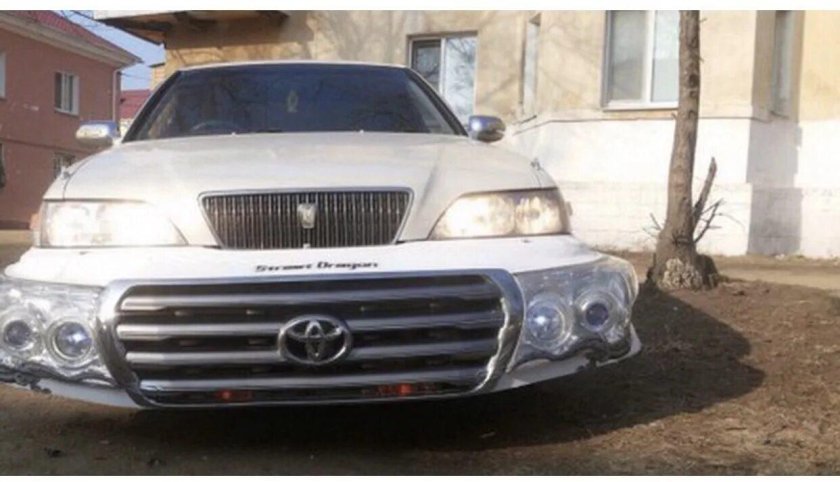 Land Cruiser 200 колхоз