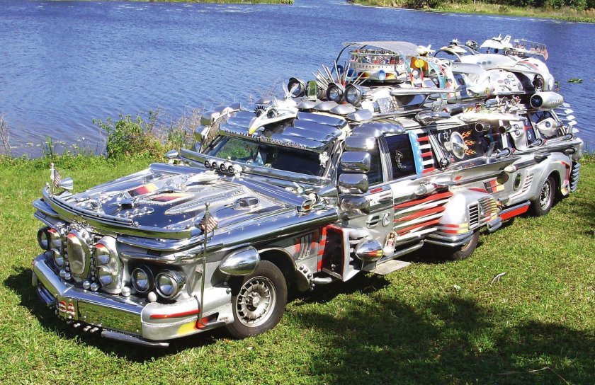 Необычные автомобили