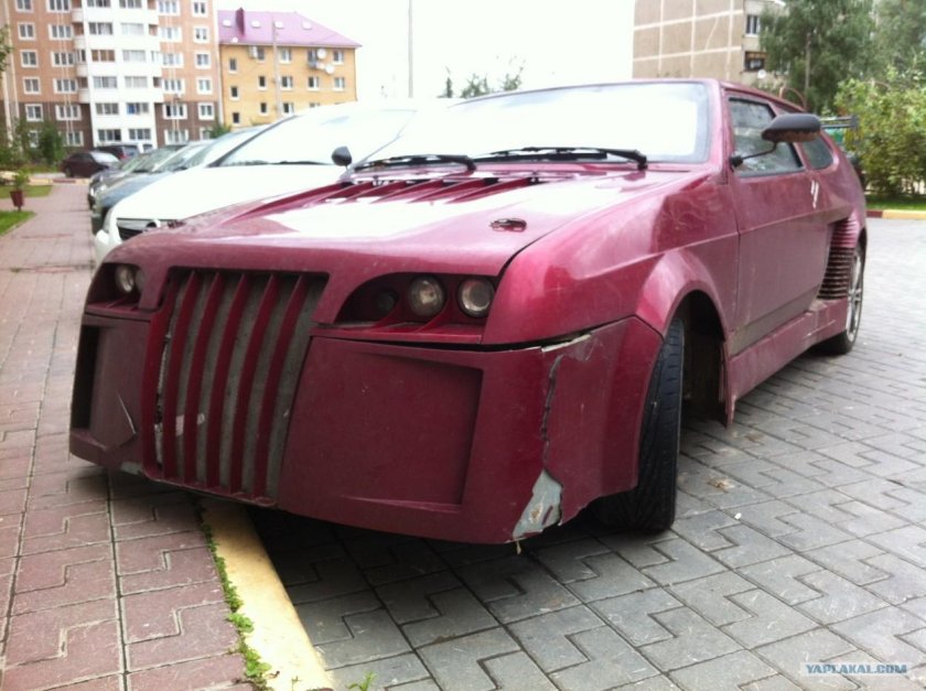 ВАЗ 2109 колхоз