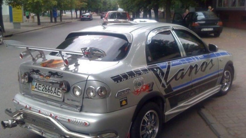 Chevrolet lanos колхоз