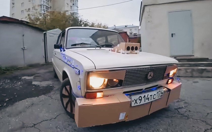 ВАЗ 2106 колхоз