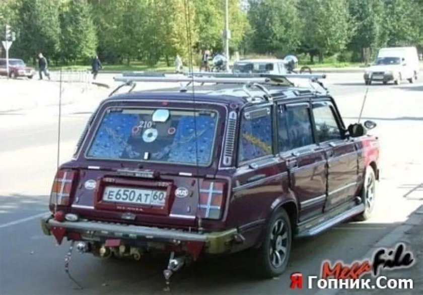 Тюнингованные ВАЗ 2104