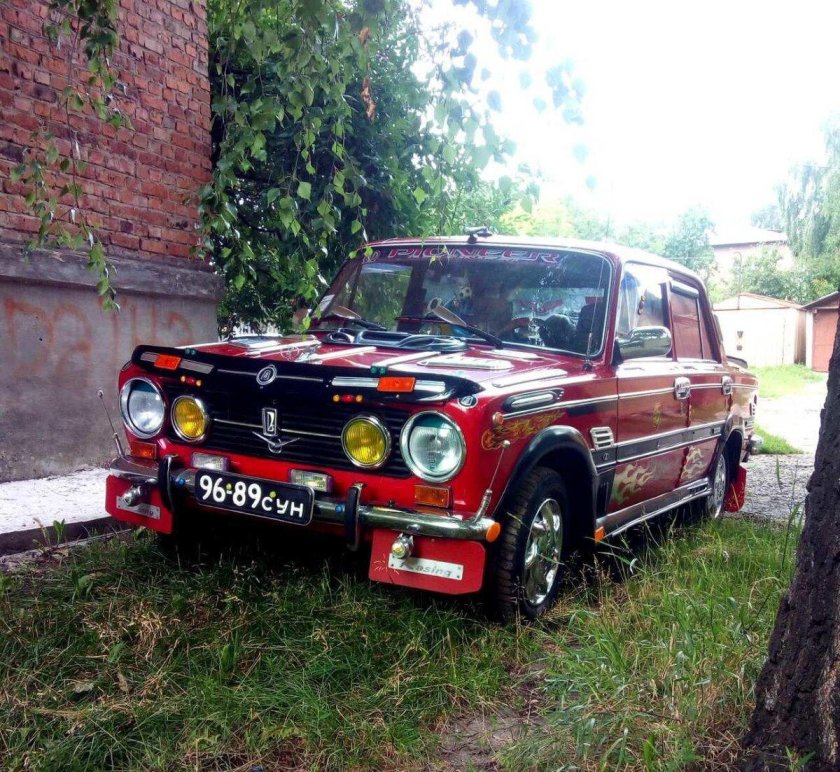 ВАЗ 2101 колхоз