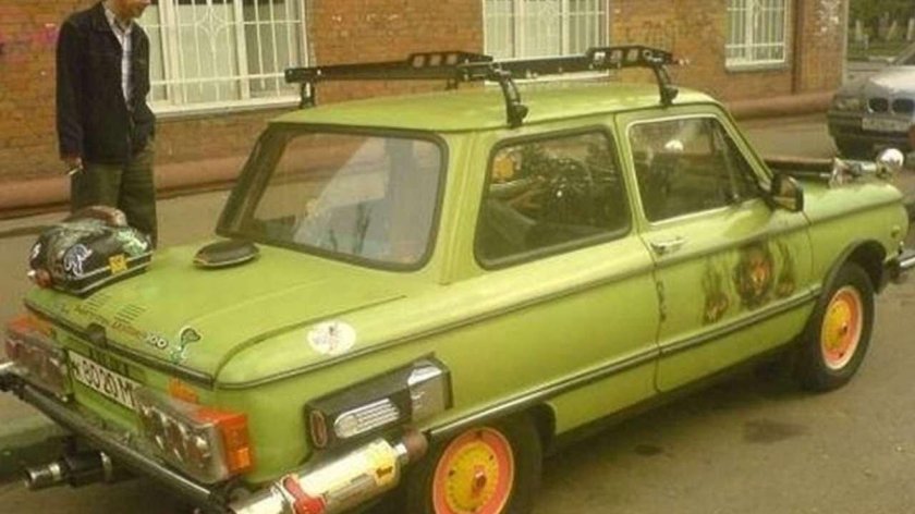 Смешные автомобили