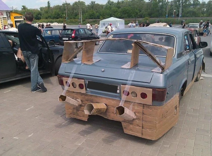 Русские машины