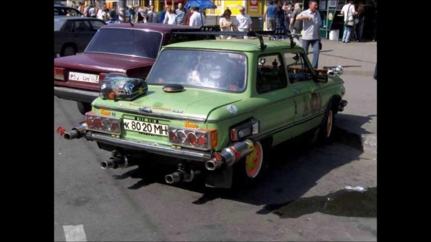 ЗАЗ 968 колхоз