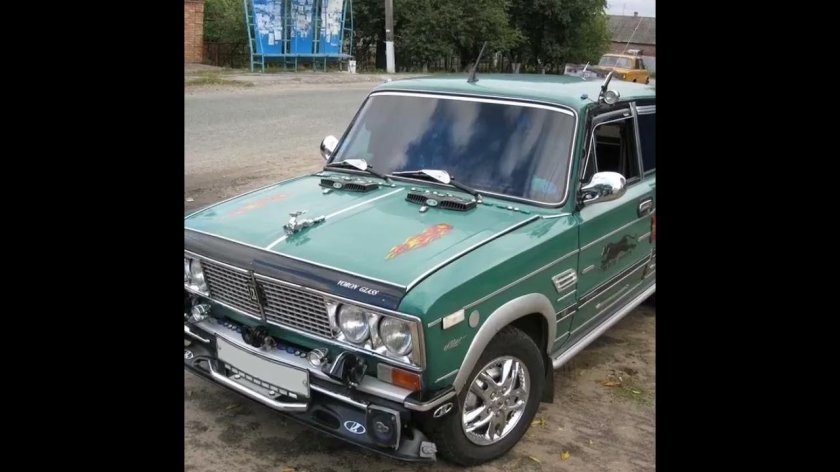 ВАЗ 2106 колхоз