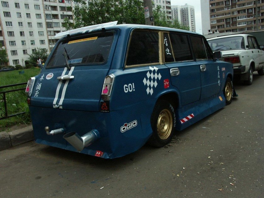 ВАЗ 2102 колхоз