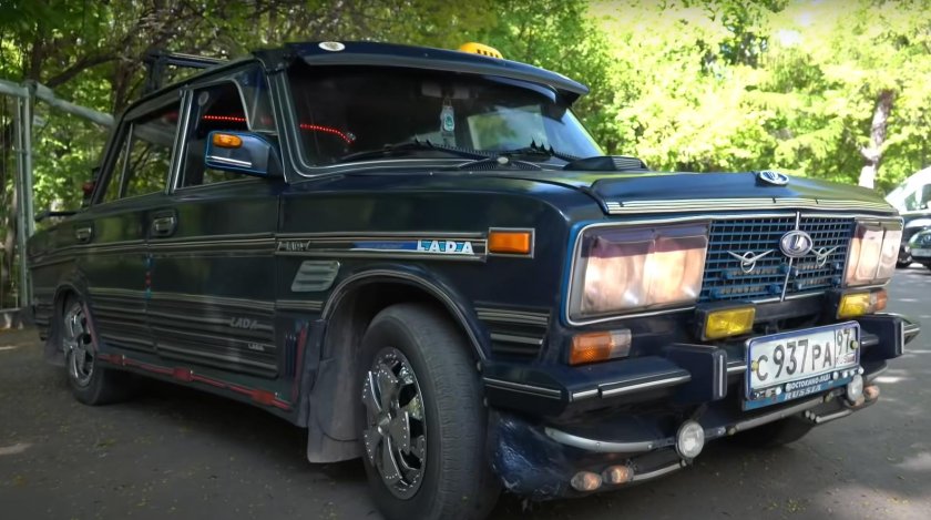 Колхозная ВАЗ 2106