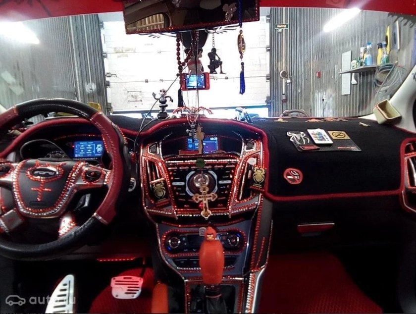 Форд фокус 3 колхоз