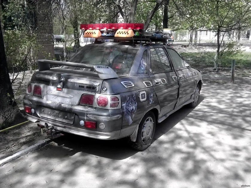 ВАЗ 2110 колхоз