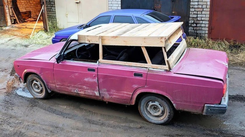 ВАЗ 2107 колхоз