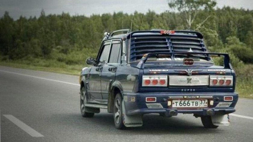 ВАЗ 2105 колхоз