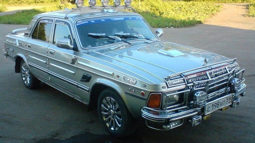 ГАЗ 31105 колхоз