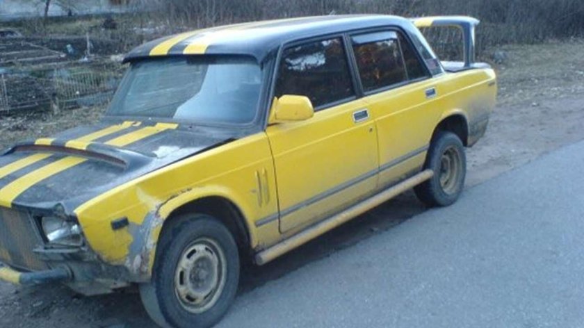 Колхозная ВАЗ 2107