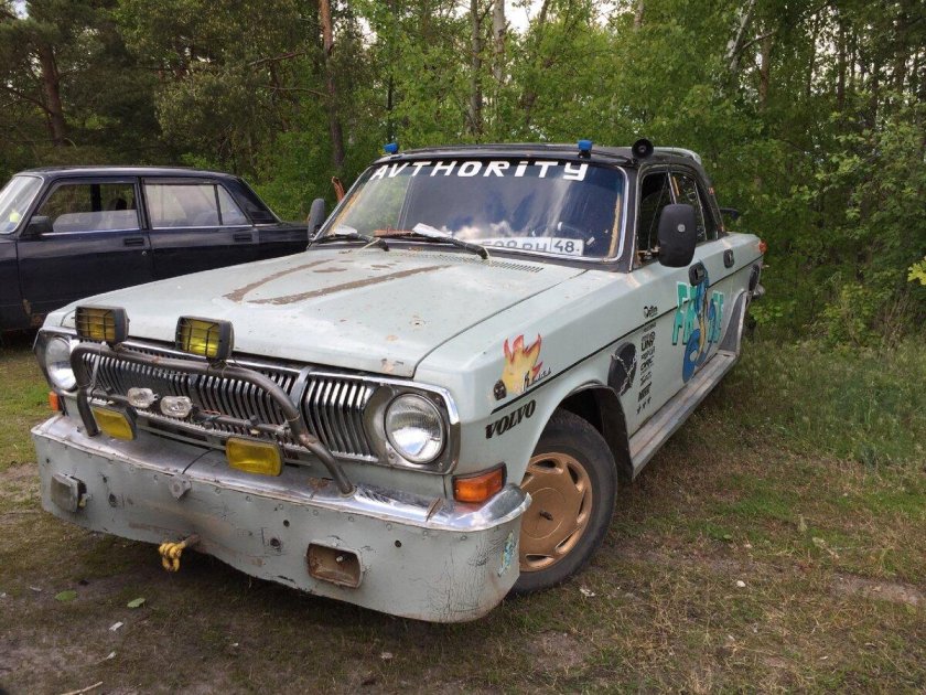 ГАЗ 3102 колхоз