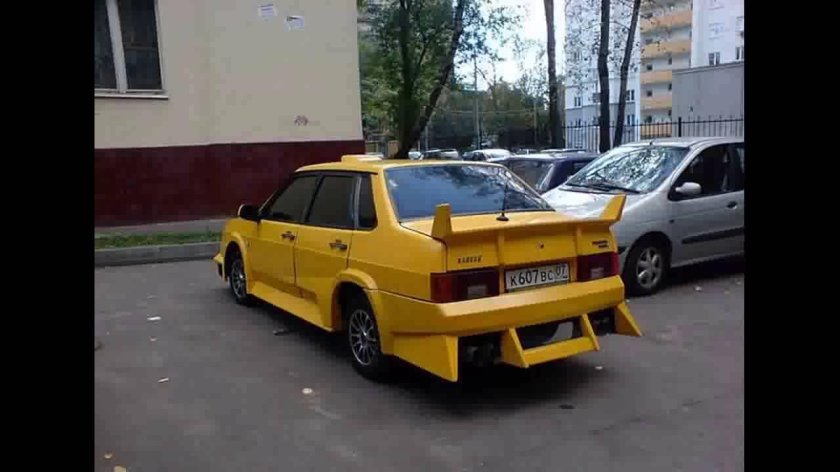 ВАЗ 21099 колхоз