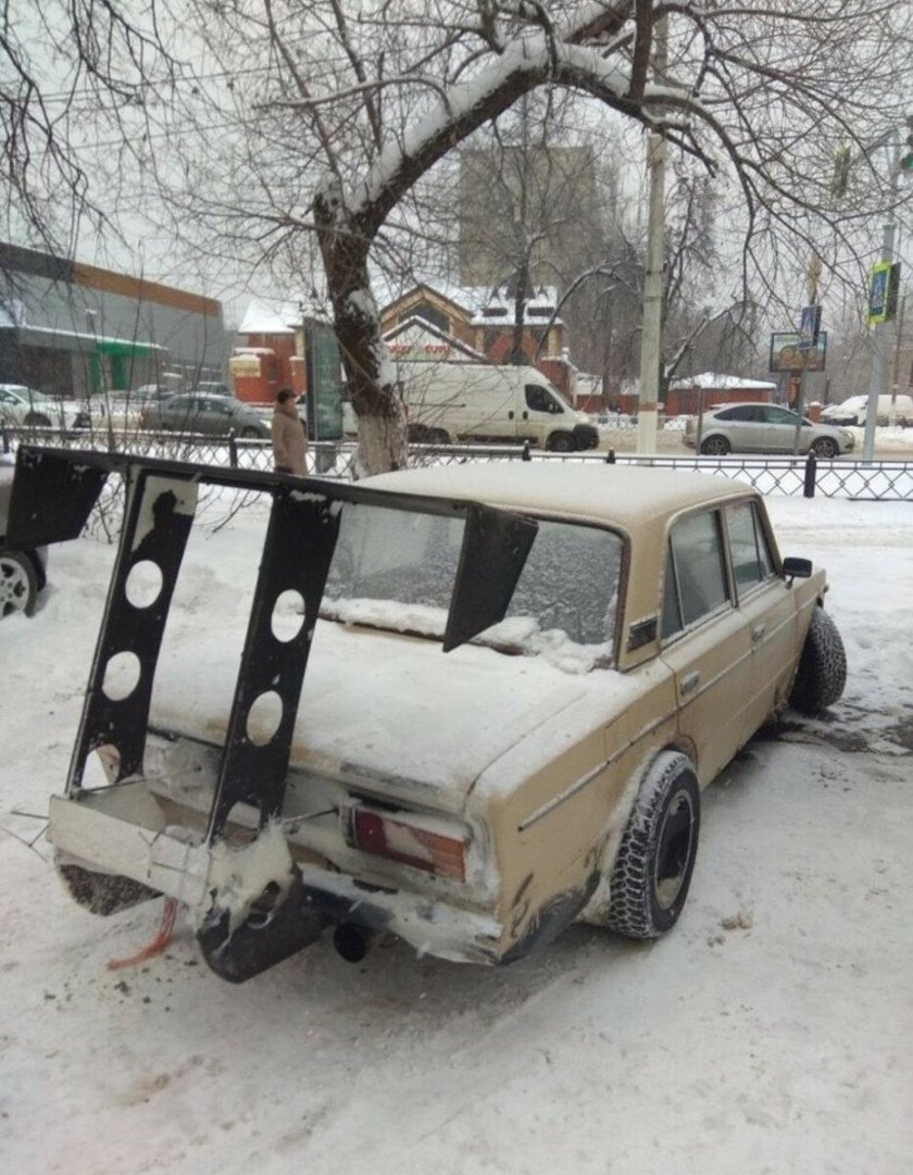 Лада 2107 колхоз