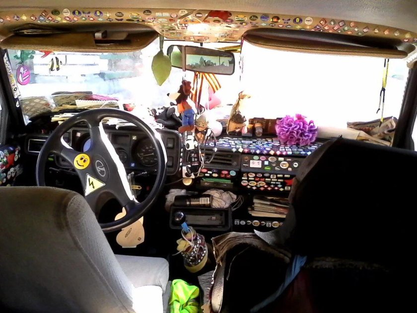 КАМАЗ 5320 салон