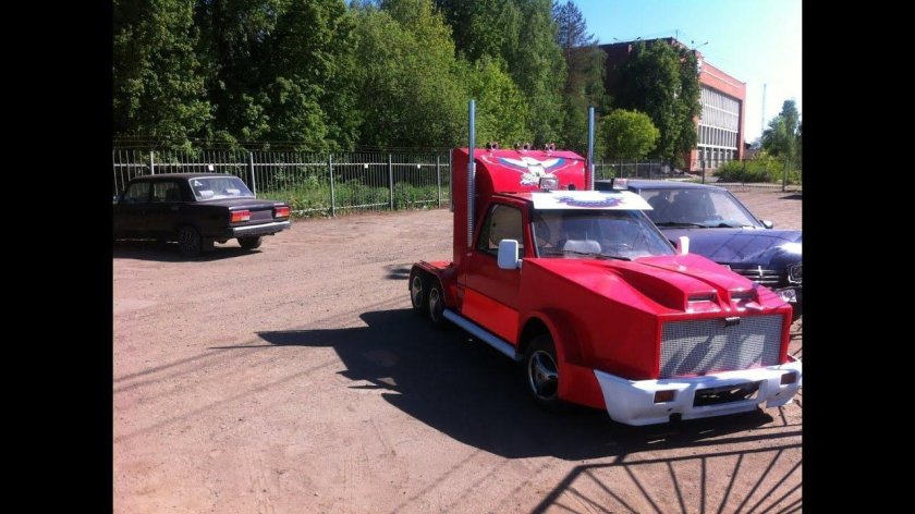 ВАЗ 2107 колхоз