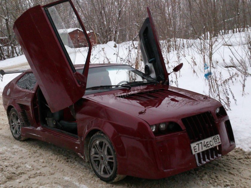 Ламбо двери на ВАЗ 2107