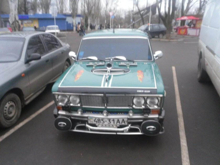 ВАЗ 2103 колхоз