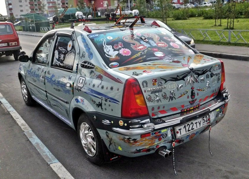 Рено Логан колхоз