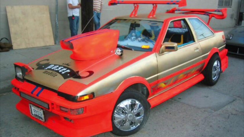 Toyota Celica колхоз