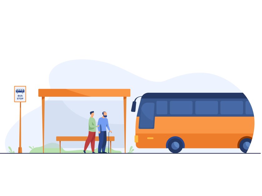 Автобус рисунок