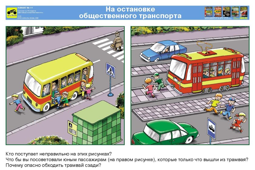 Транспорт ПДД