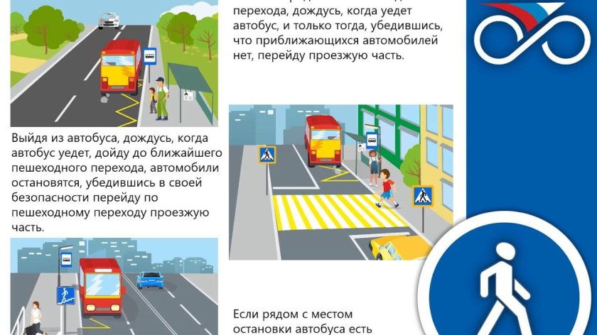 Правила дорожного движения для детей