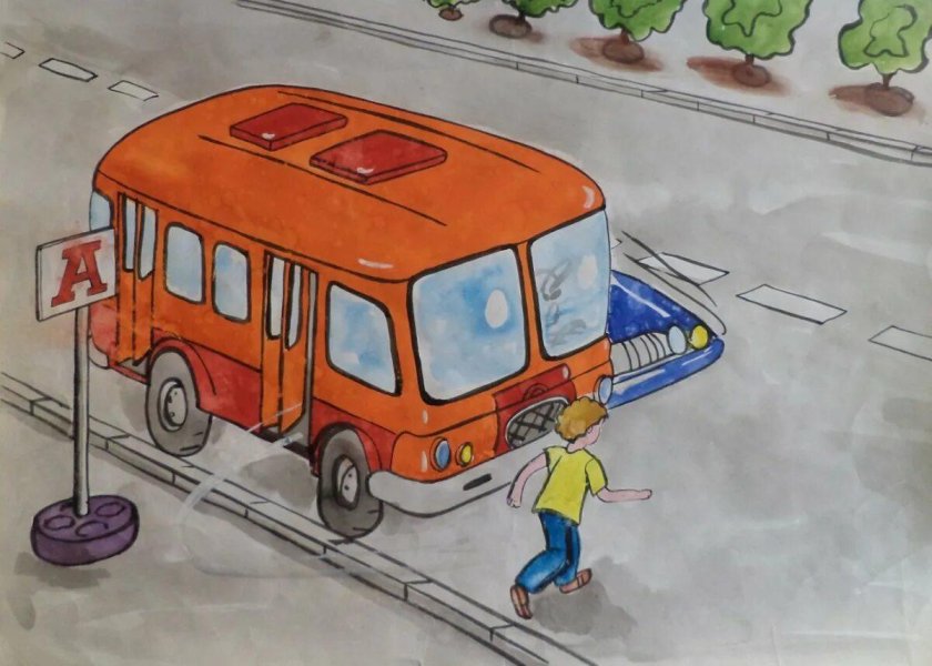 Дорожные ситуации для детей