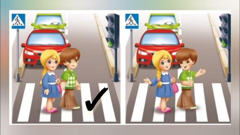 ПДД для дошкольников