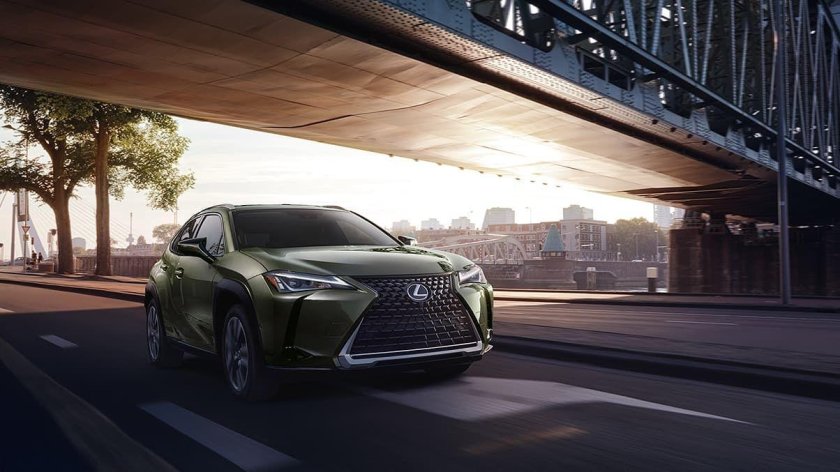 Lexus UX 2022