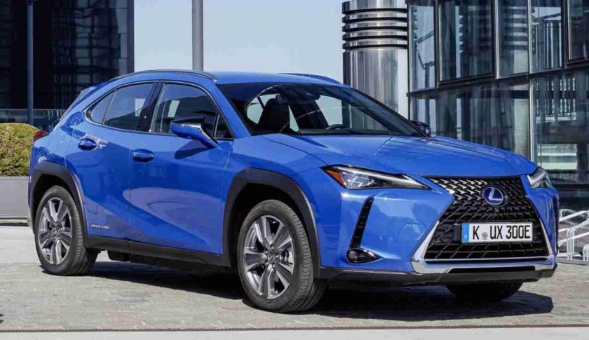 Lexus UX 2022