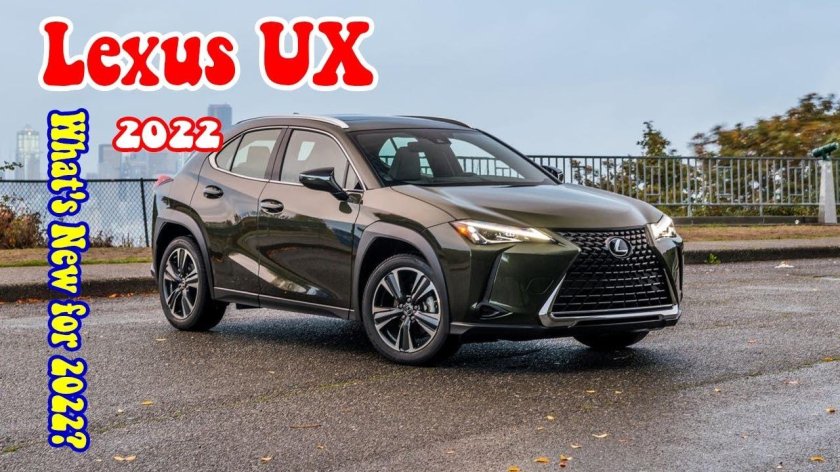 Lexus ux200 2021