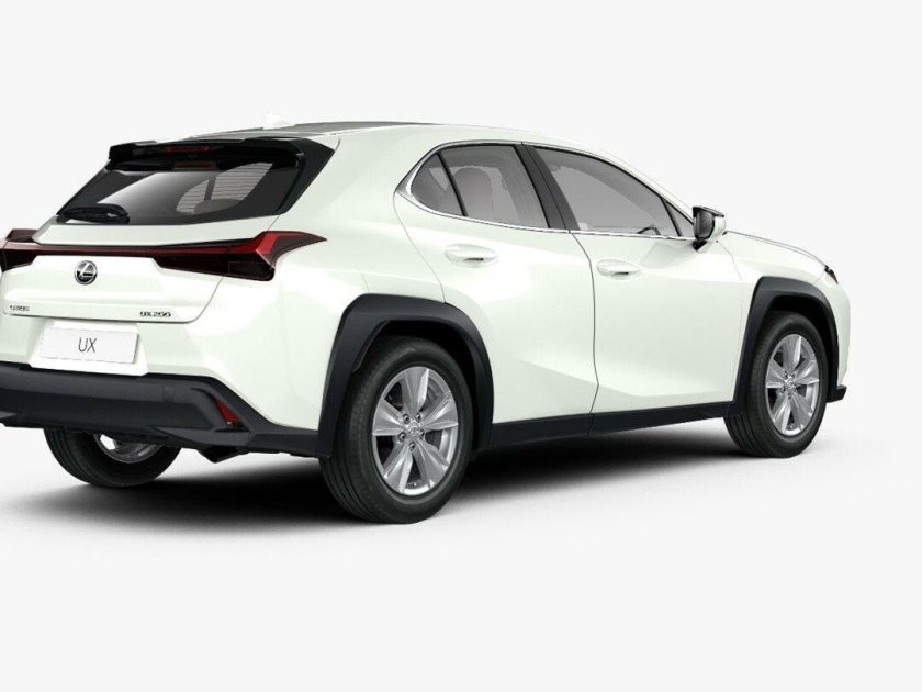 Лексус ux200 белый