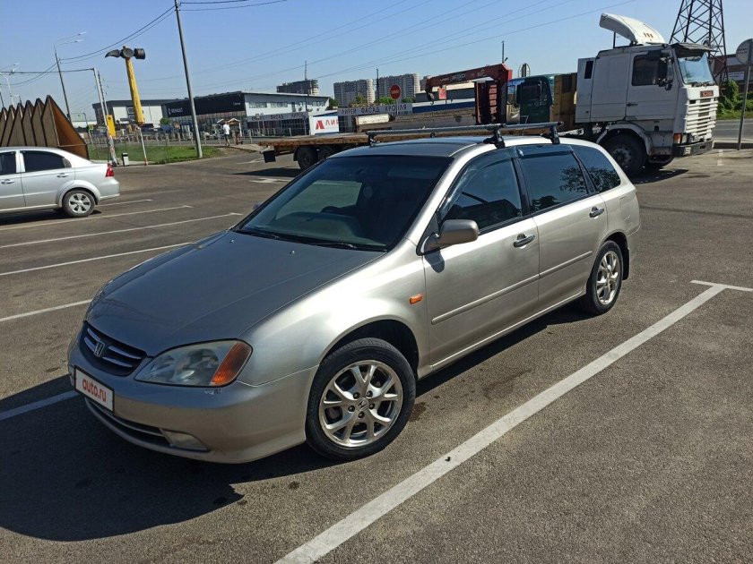 Honda Avancier, 1999 год