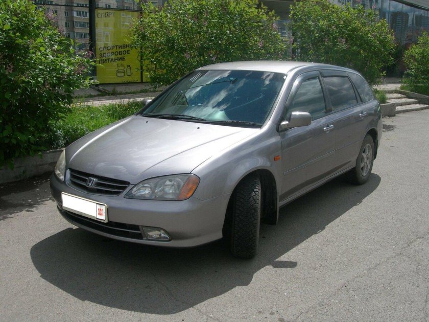 Хонда с 2000 серая