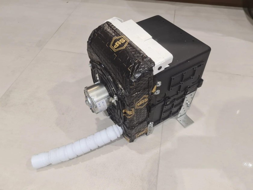 Испаритель кондиционера УАЗ Хантер