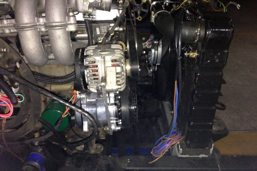 Мотор 409 Хантер