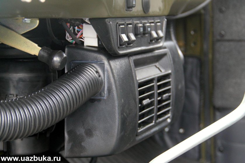 Кондиционер УАЗ Хантер