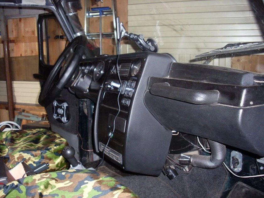 Бардачок УАЗ 469