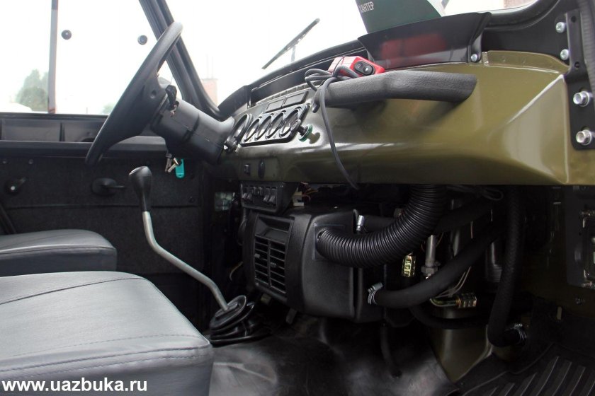 Отопитель салона УАЗ 469 Норд