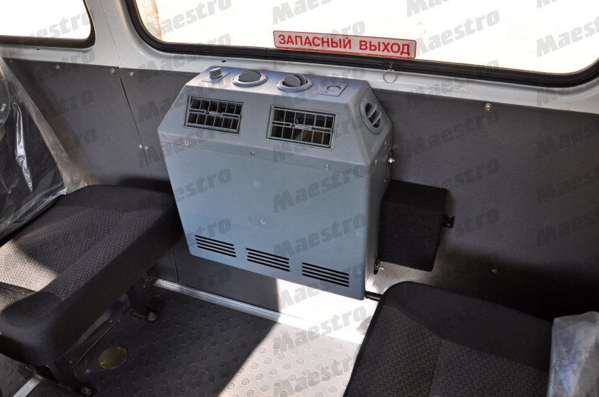 Кондиционер для УАЗ 2206