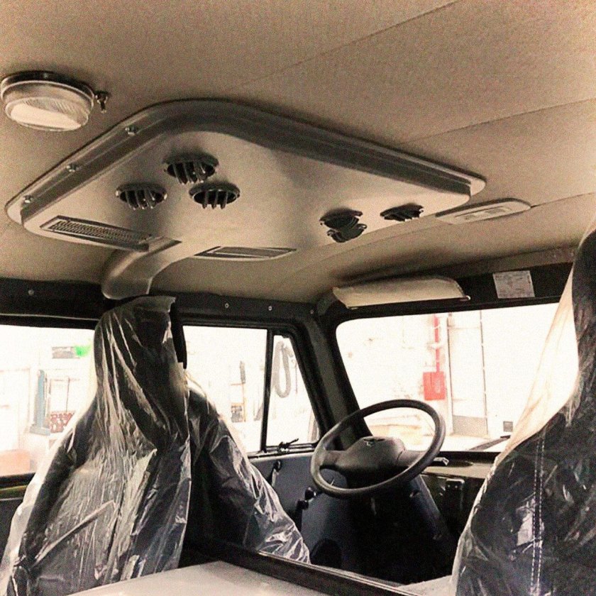 УАЗ Буханка 2022 салон