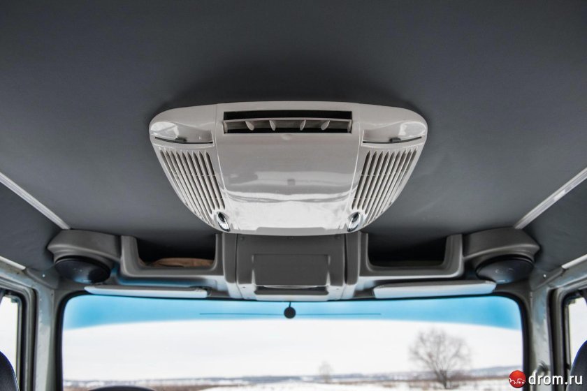 Кондиционер потолочный УАЗ Буханка