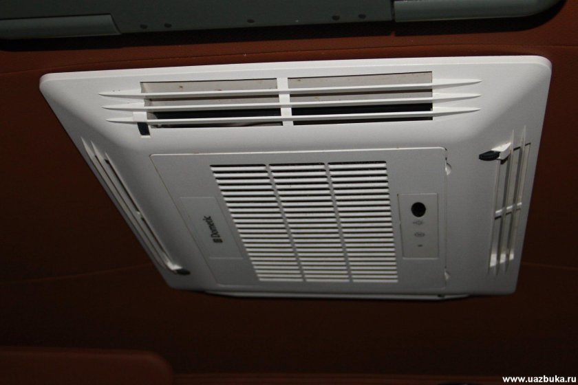 Накрышный кондиционер на УАЗ Буханка